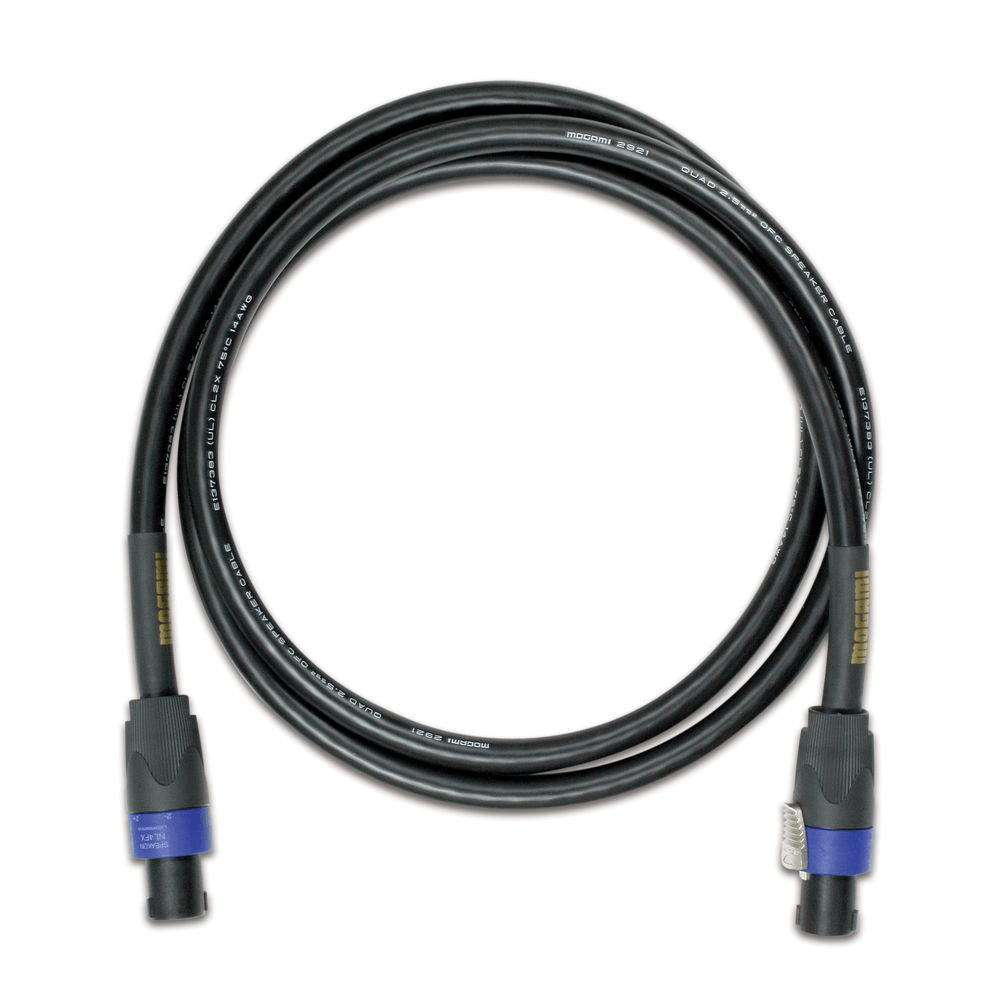 Mogami 6ft Speakon to Speakon Speaker Cable - High - Quality Audio Connection - Innovative Music