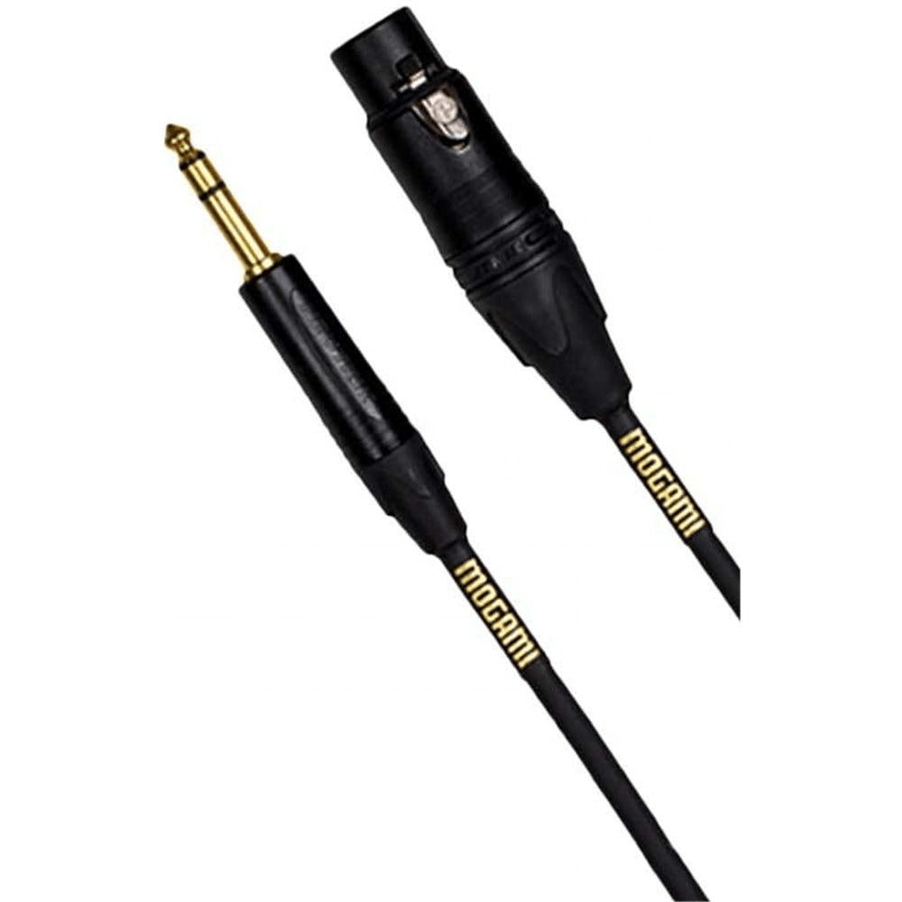 Mogami Gold TRS to XLR Female Balanced (3ft) - Innovative Music