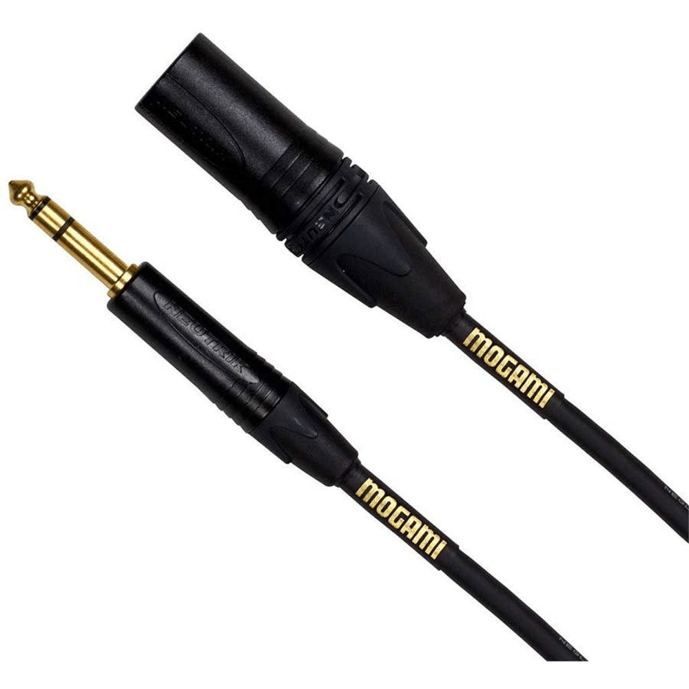 Mogami Gold TRS - XLR Male Balanced (10ft) Mono Cable - Innovative Music