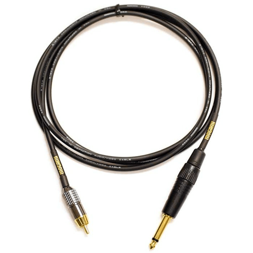 Mogami Gold TS - RCA Mono Cable (12ft) - Innovative Music