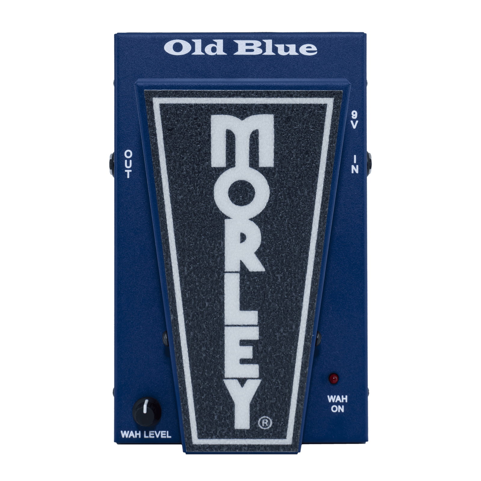 Morley REX BROWN OLD BLUE WAH - Ultimate Wah Pedal for Vintage Tones - Innovative Music
