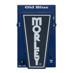 Morley REX BROWN OLD BLUE WAH - Ultimate Wah Pedal for Vintage Tones - Innovative Music