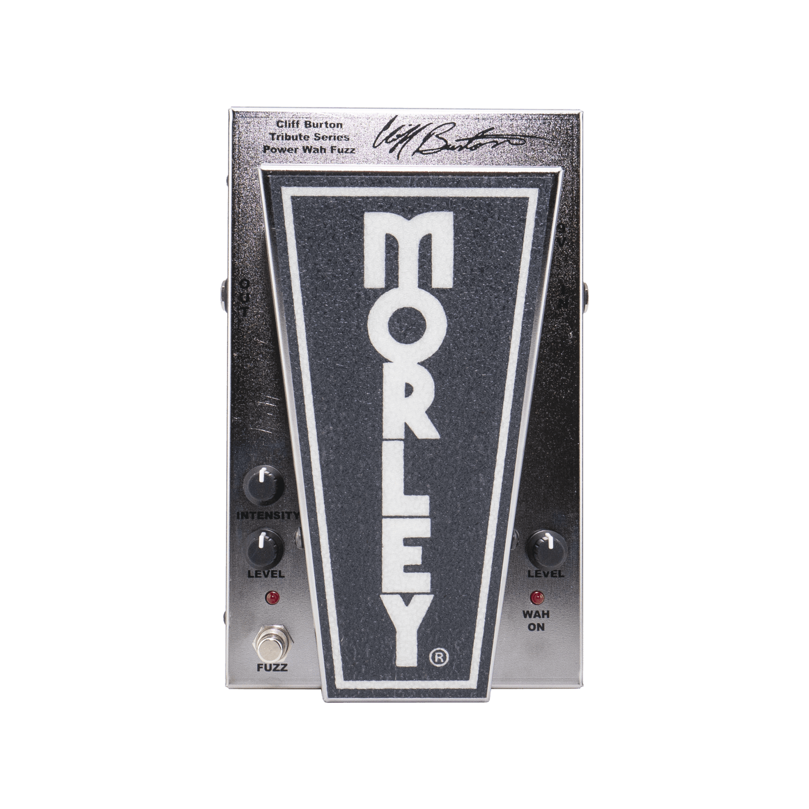 Morley Cliff Burton Tribute Power Wah Fuzz Pedal - Innovative Music