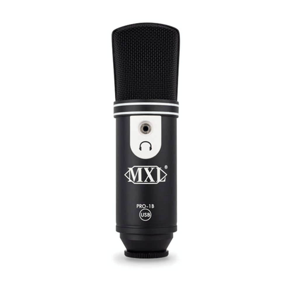 MXL Pro 1B USB Microphone w/ Headphone Output - Innovative Music