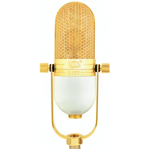 MXL V177 Retro Style Large Diaphraghm FET Condenser Microphone - Innovative Music