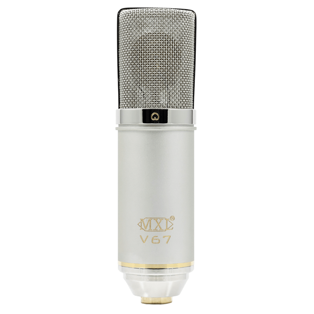 MXL V67G HERITAGE ED W/ SHOCK MOUNT & CASE - Innovative Music