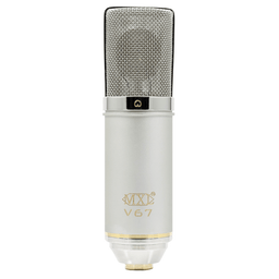 MXL V67G HERITAGE ED W/ SHOCK MOUNT & CASE - Innovative Music