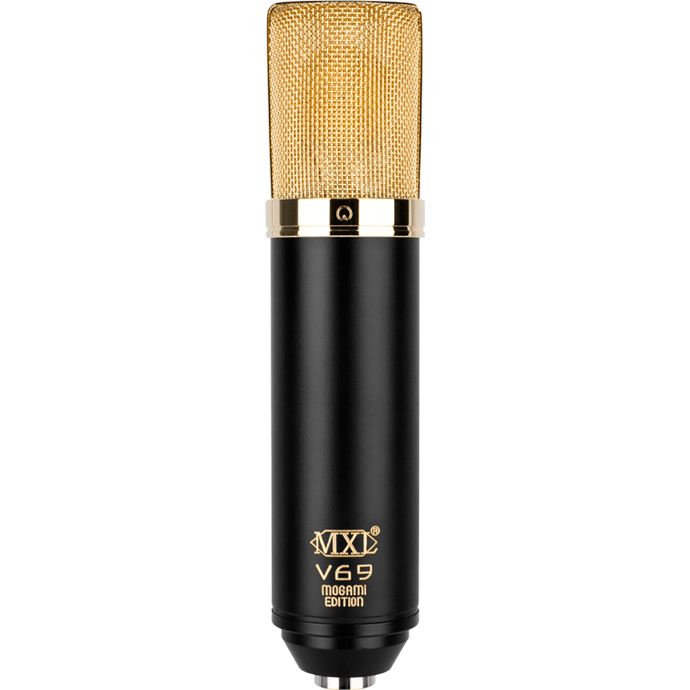 MXL V69M EDT Tube Condenser Microphone (Mogami Edition) - Innovative Music