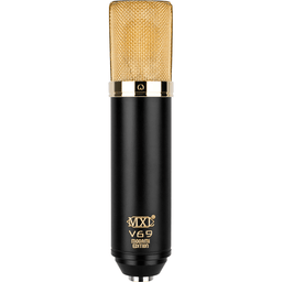 MXL V69M EDT Tube Condenser Microphone (Mogami Edition) - Innovative Music