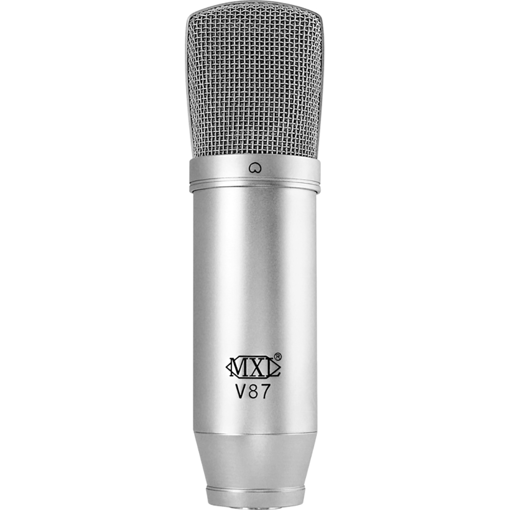 MXL V87 Large Diaphragm Low Noise Vocal Condenser Microphone - Innovative Music