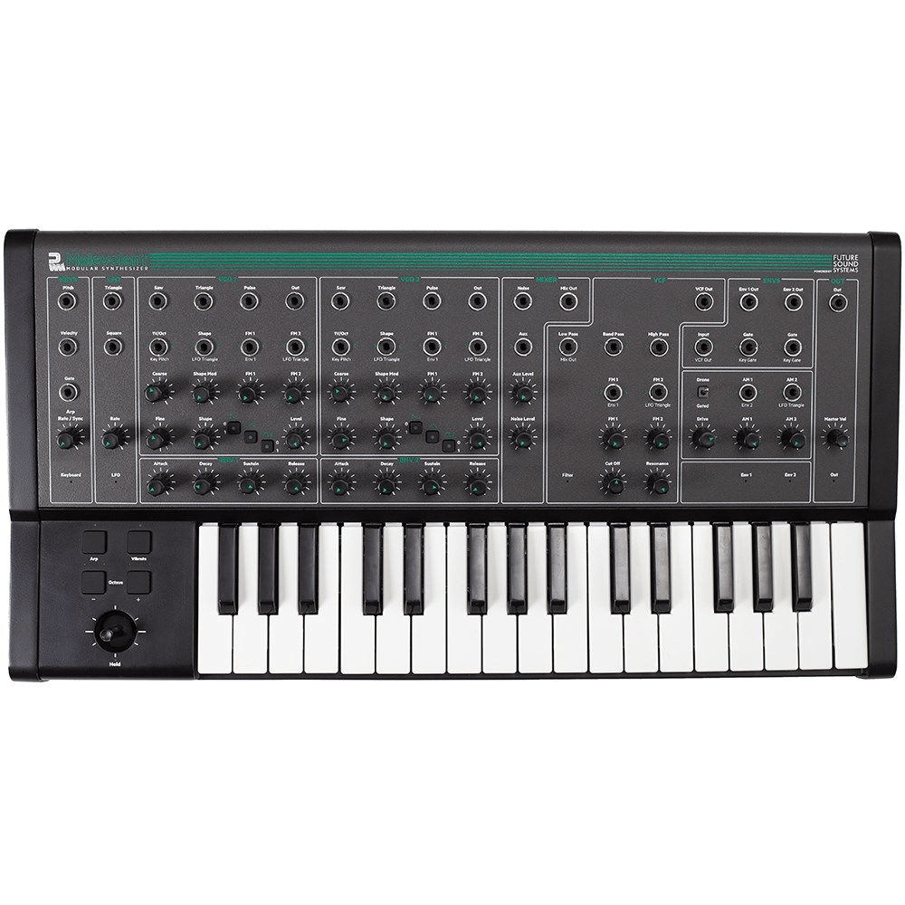 PWM Malevolent Semi Modular Analog Mono Synthesizer - Innovative Music