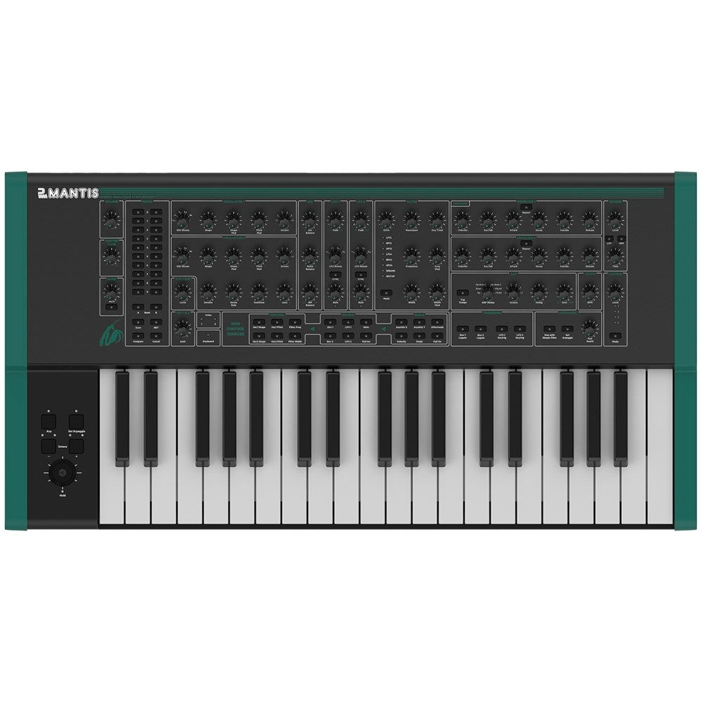 PWM Mantis Hybrid Analog Synthesizer - Innovative Music