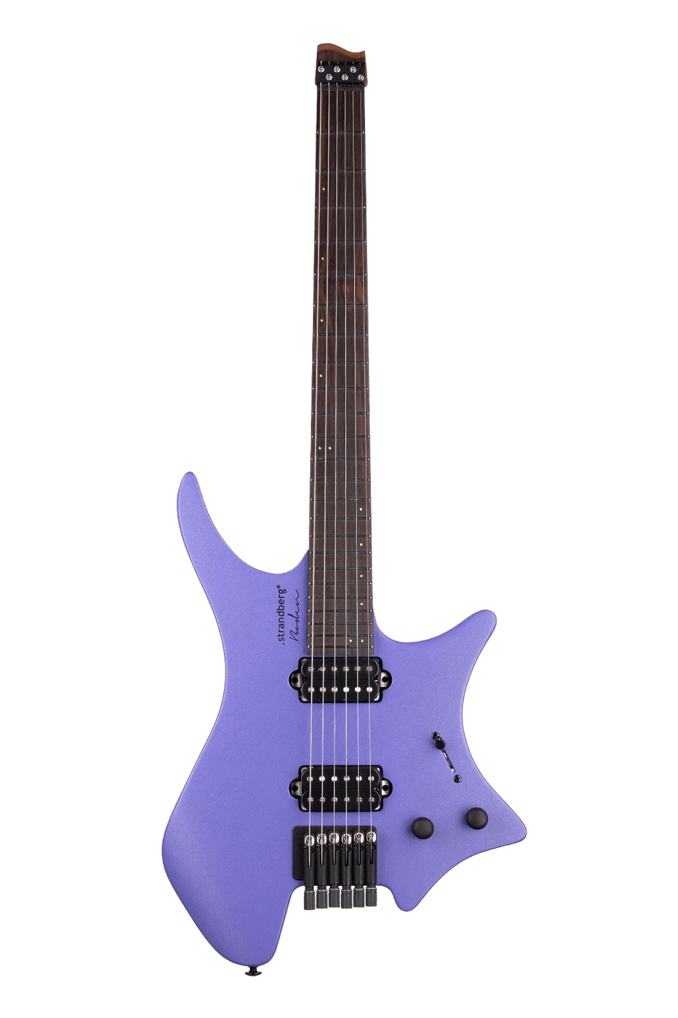 strandberg Boden Essential 6 Electric Guitar Future Dusk Purple inc Gig Bag - Innovative Music
