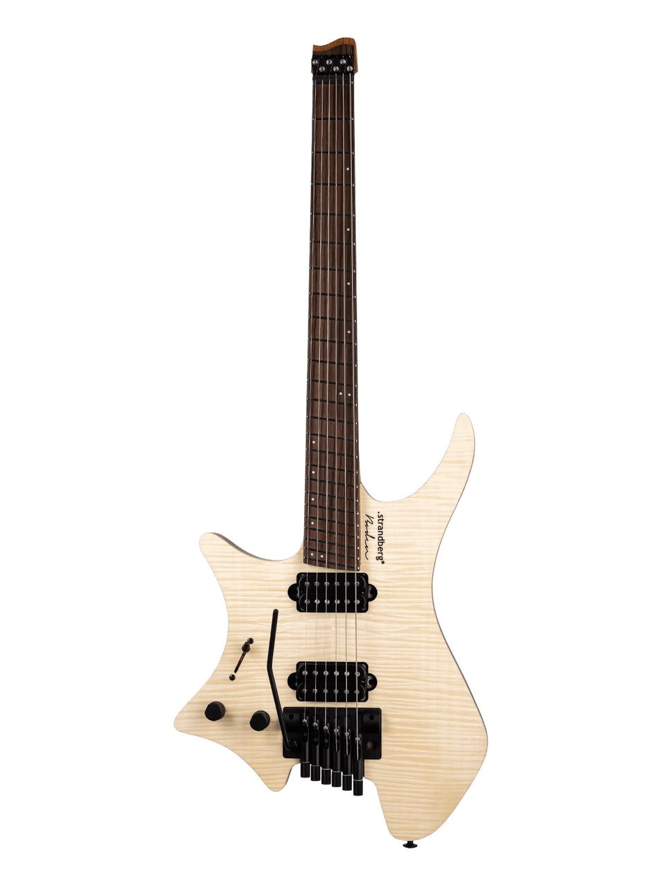 strandberg BODEN STANDARD NX 6 LEFTY TREM NT - Innovative Music