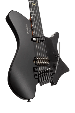 strandberg Salen Classic NX 6 Plini Edition w/ Tremolo (Black) inc Gig Bag - Innovative Music