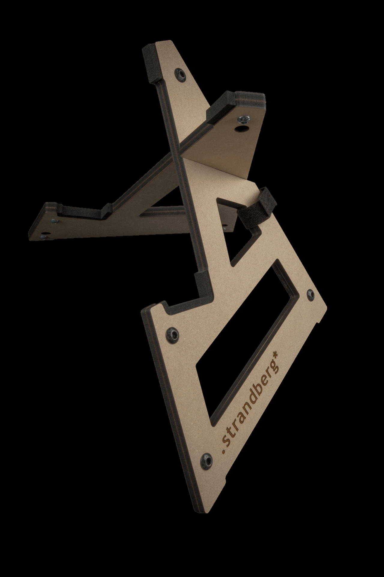 strandberg Collapsible Guitar Stand - Compact and Portable Solution - Innovative Music