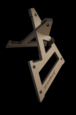 strandberg Collapsible Guitar Stand - Compact and Portable Solution - Innovative Music