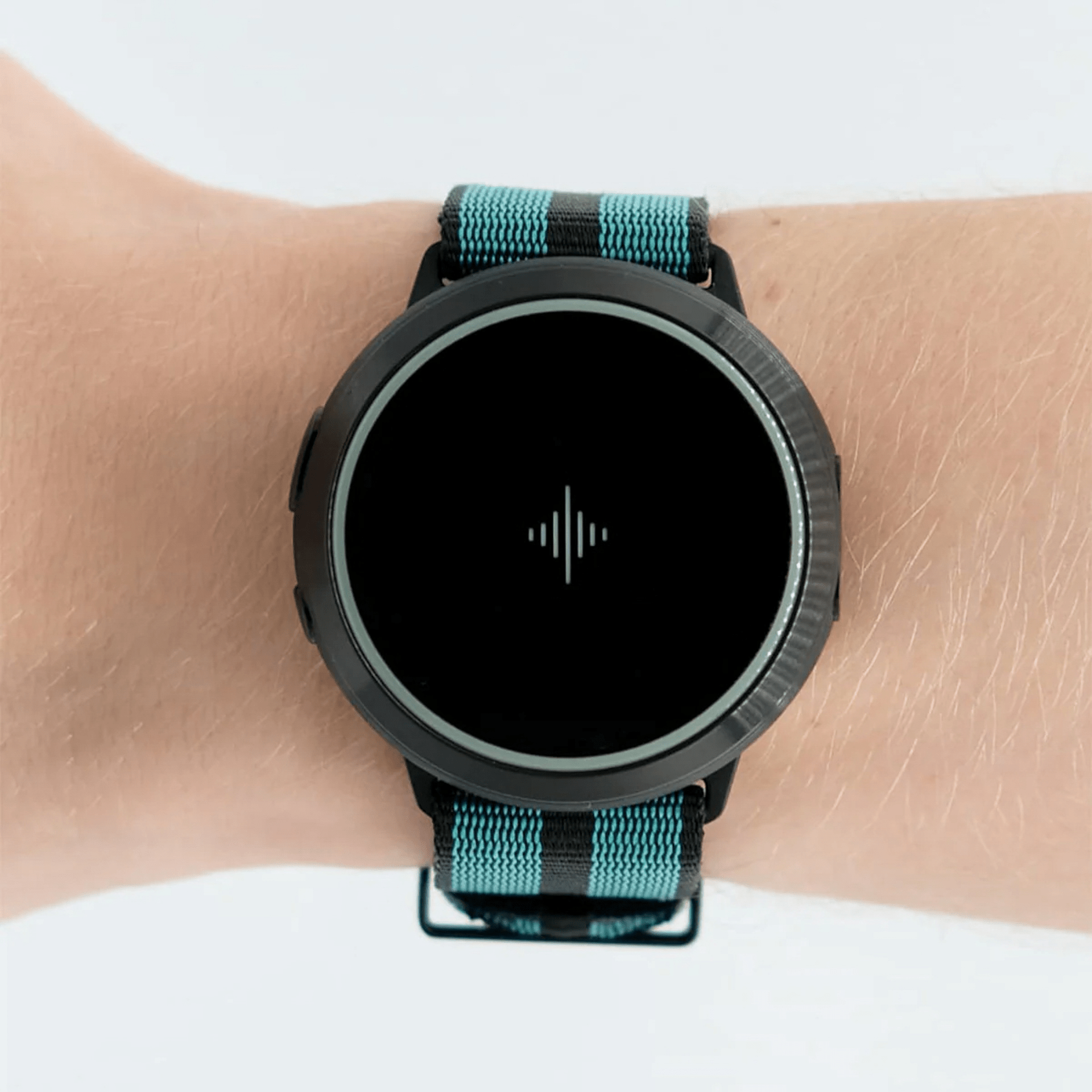 Soundbrenner Woven Nylon Strap Green - Premium Quality Music Gear - Innovative Music