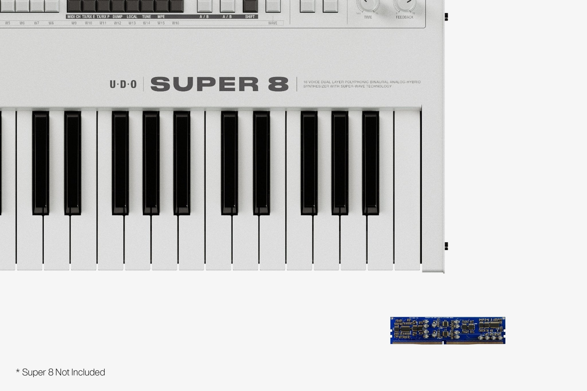 UDO SUPER 8 VOICE UPGRADE - Sound Distribution - Innovative Music