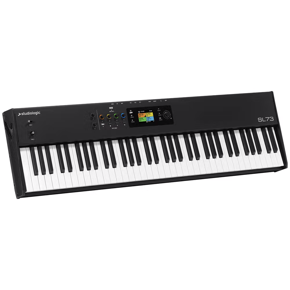 Studiologic SL73 MK2: Ultimate Performance Keyboard for Music Producers - Innovative Music