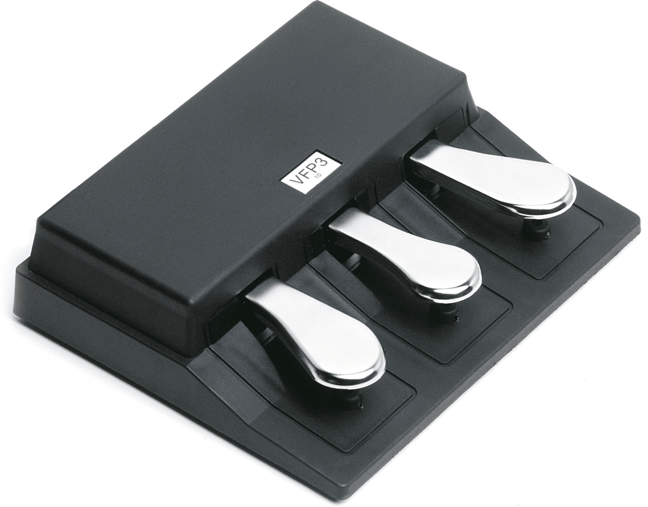 Studiologic VFP310 Solid Piano Style Triple Sustain Pedal (Contact Open at Rest Version) - Innovative Music