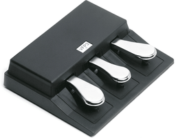 Studiologic VFP310 Solid Piano Style Triple Sustain Pedal (Contact Open at Rest Version) - Innovative Music