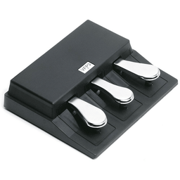 Studiologic VFP315 Solid Piano Style Triple Sustain Pedal (Contact Closed Rest Version) - Sound Distribution - Innovative Music