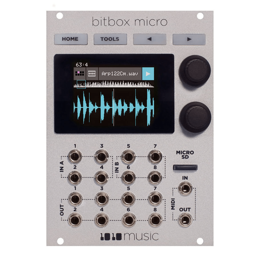 1010 Music Bitbox Micro Compact Sampling Module - Innovative Music