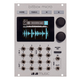 1010 Music Bitbox Micro Compact Sampling Module - Innovative Music
