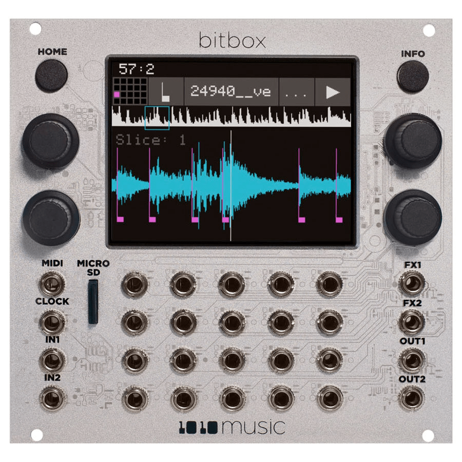 1010 Music Bitbox MK2 Sampling Module - Innovative Music
