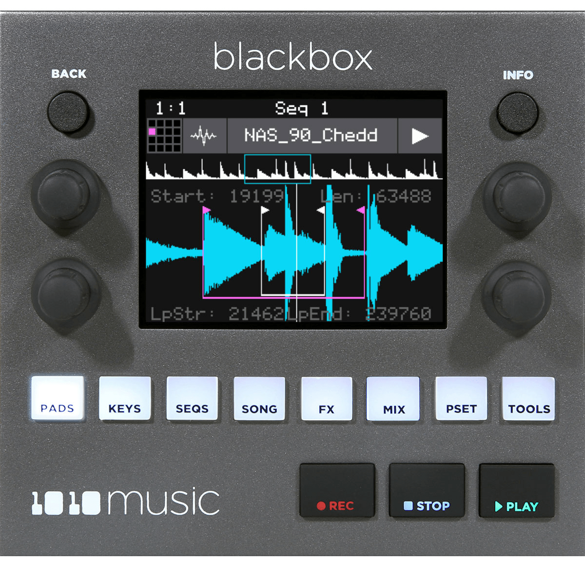 1010 Music Blackbox Compact Sampling Studio - Innovative Music