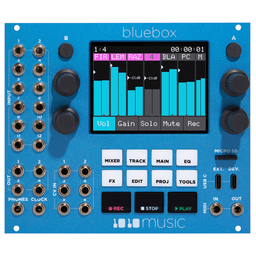 1010 Music Bluebox Eurorack Digital Mixer Recorder - Innovative Music