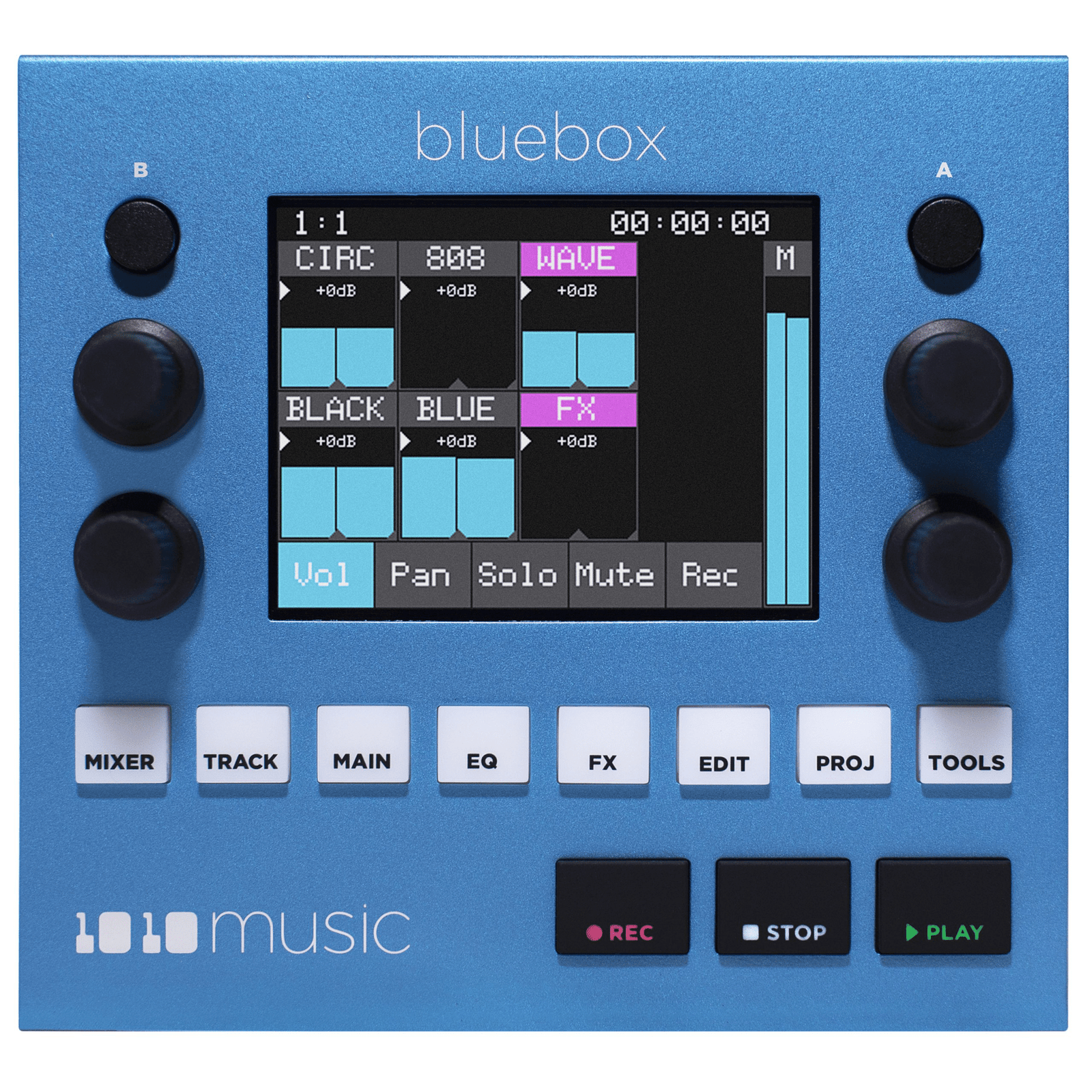 1010 Music Bluebox Compact Digital Mixer/Recorder - Innovative Music
