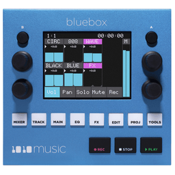 1010 Music Bluebox Compact Digital Mixer/Recorder - Innovative Music