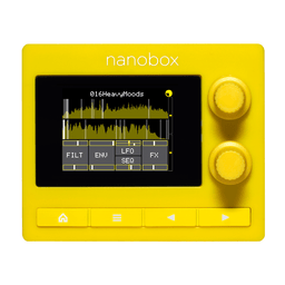 1010 Music Nanobox Lemondrop Granular 4 Voice Desktop Synth - Innovative Music