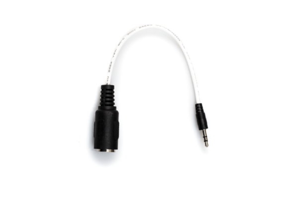 1010 Male Adaptor 3.5mm TRS to Female 5 pin DIN, type B - Sound Distribution - Innovative Music