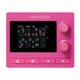 1010 Music Nanobox Razzmatazz Mini Drum Sequencer w/ FM Synthesis and Sampling - Innovative Music