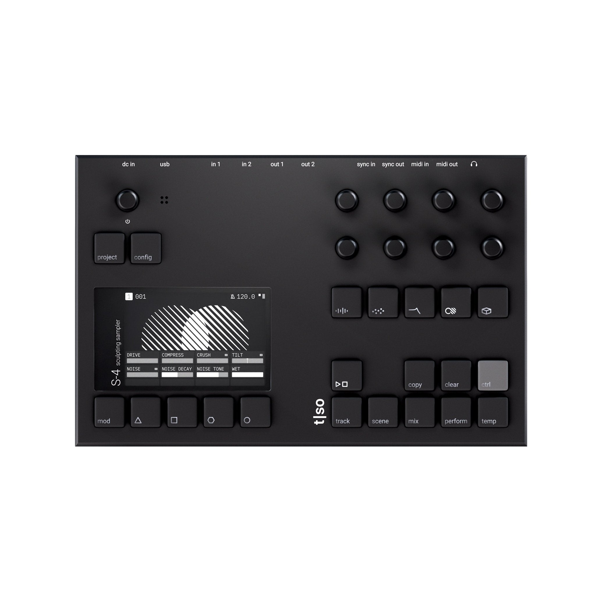 Torso S - 4 Sculpting Sampler - Sound Distribution - Innovative Music
