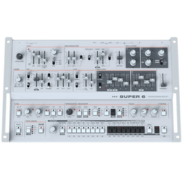 UDO Audio Super 6 12 - Voice Polyphonic Analog - Hybrid Desktop Synthesizer - Innovative Music