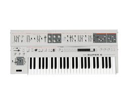 UDO SUPER 6 12 VOICE POLYPHONIC SYNTH WH - Innovative Music