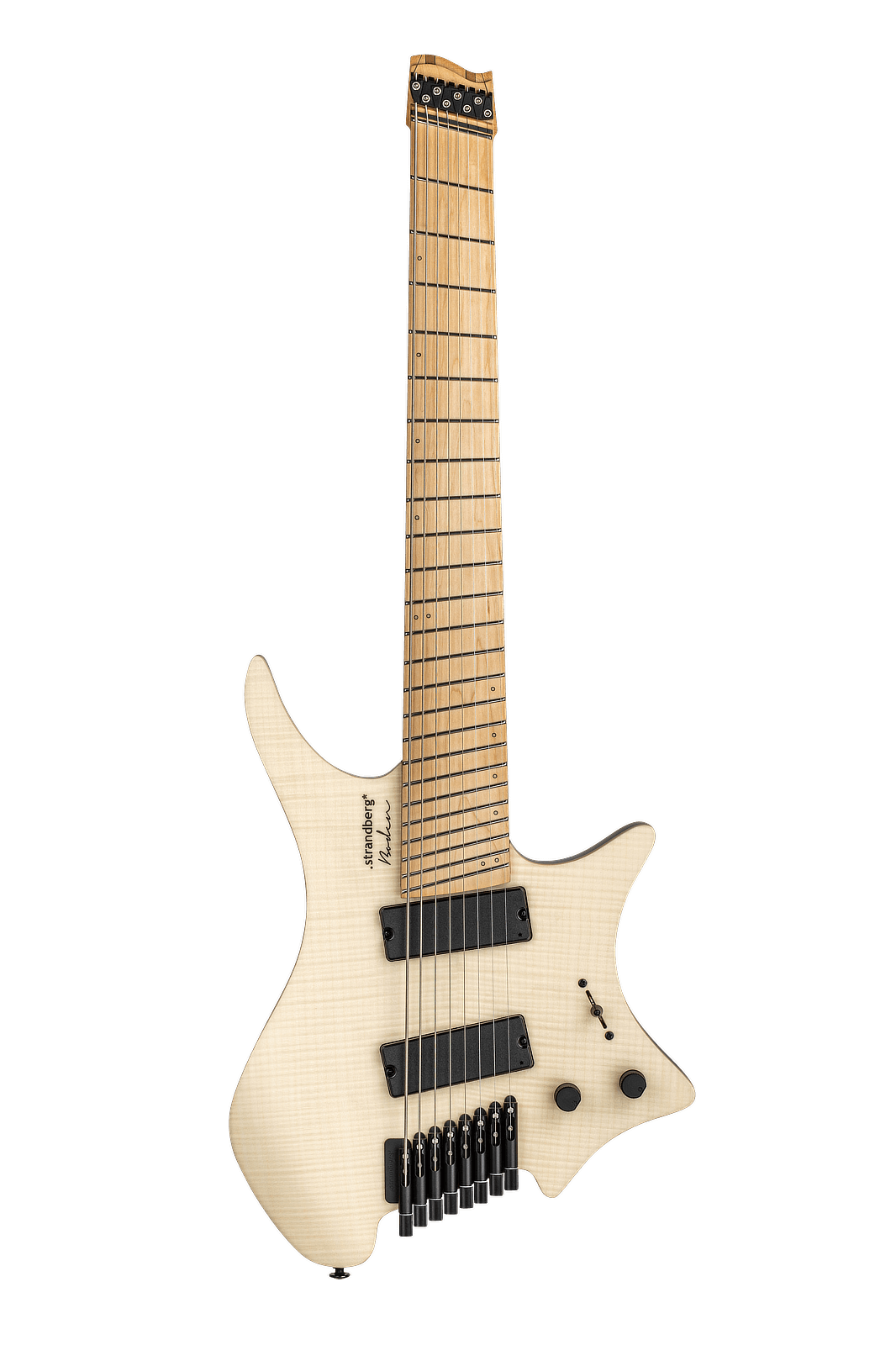 strandberg Boden Standard NX 8 Natural - Premium Quality Electric Guitar - Innovative Music
