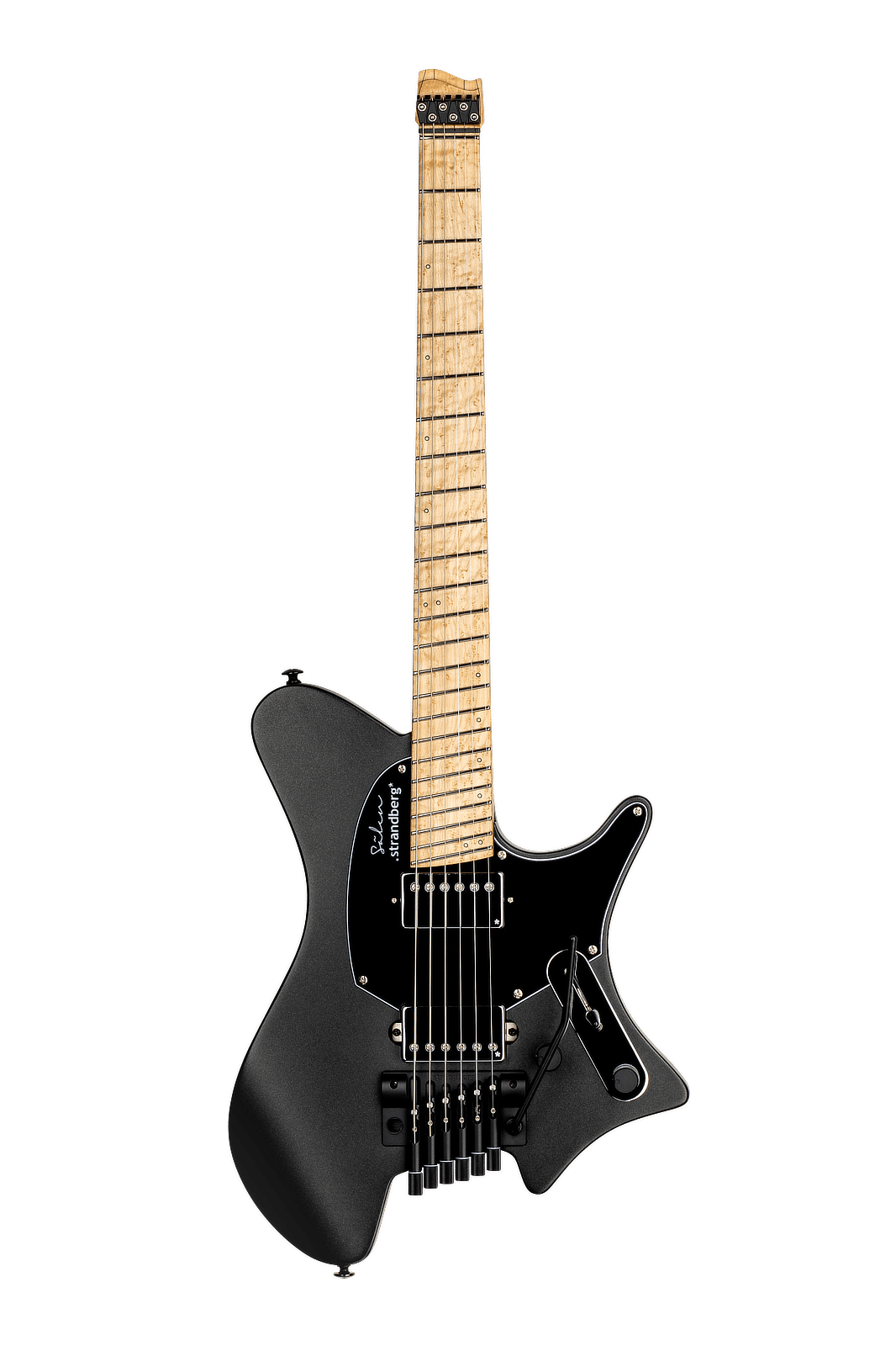 strandberg Salen Classic NX 6 Electric Guitar w/ Tremolo (Black) inc Gig Bag - Innovative Music