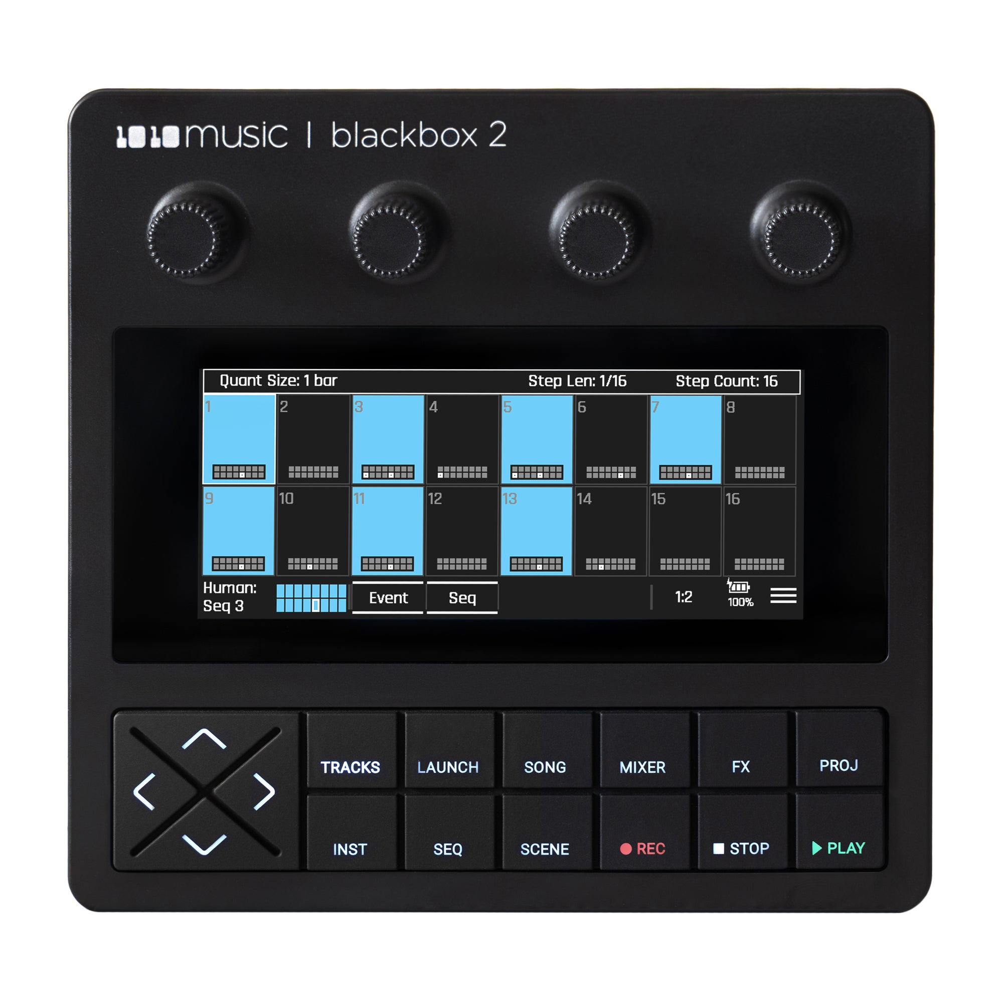 1010music Blackbox 2 – Compact Sampling Studio - Sound Distribution - Innovative Music