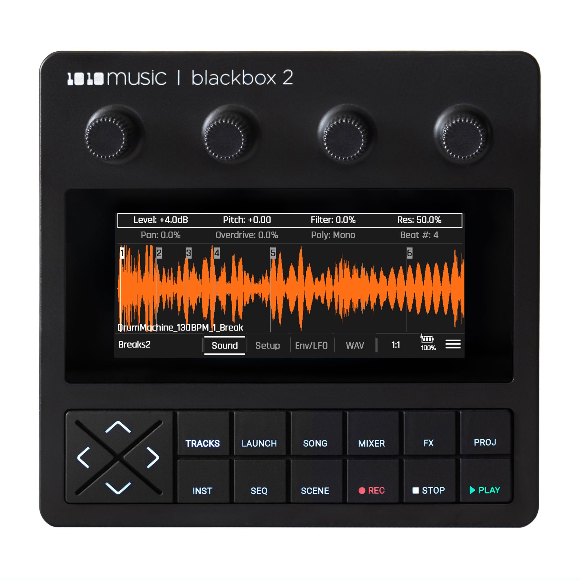 1010music Blackbox 2 – Compact Sampling Studio - Sound Distribution - Innovative Music