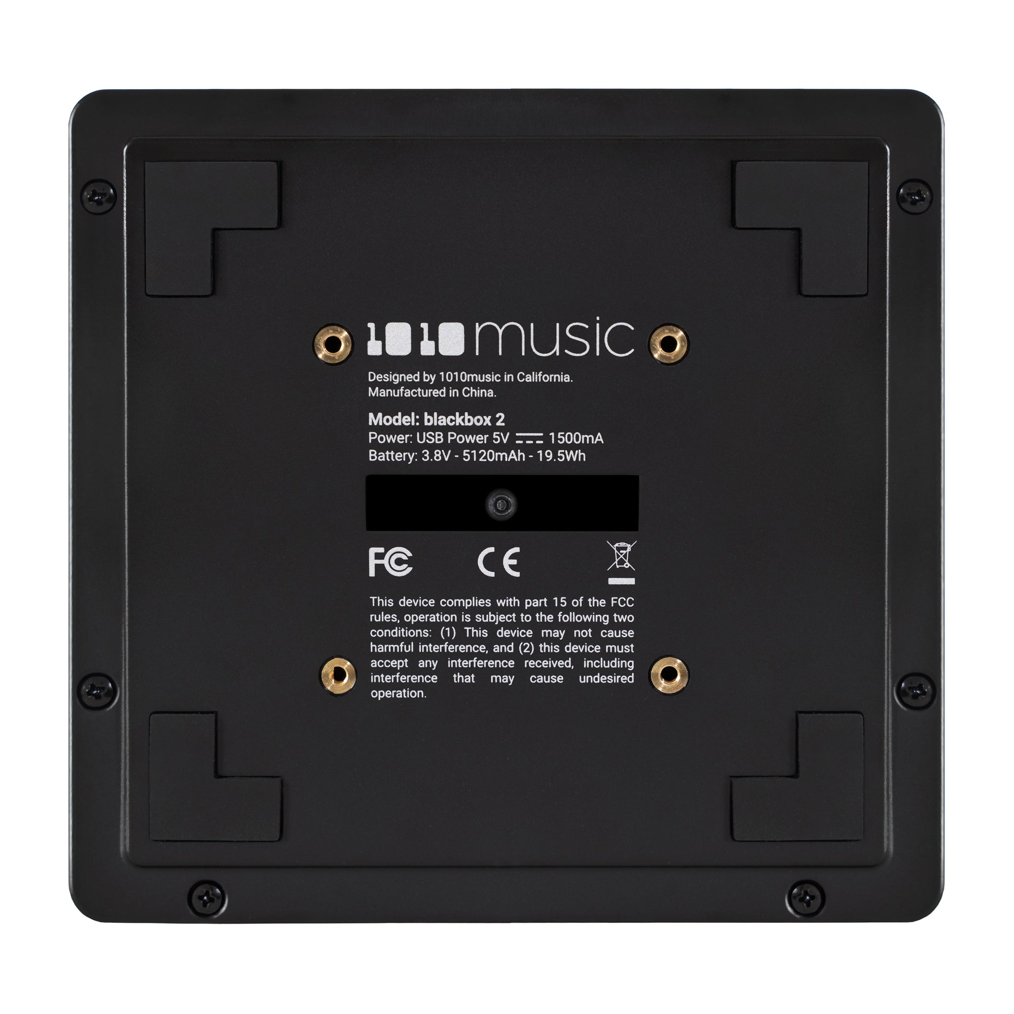 1010music Blackbox 2 – Compact Sampling Studio - Sound Distribution - Innovative Music