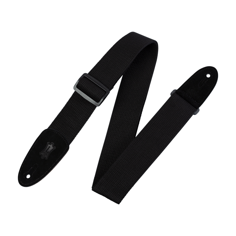 Levy's BK Cotton Guitar Strap 2" - Premium Quality and Comfort - Innovative Music
