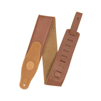 Levy's Cirro Series 3" Tan Padded Strap with Sand Suede - Premium Quality - Innovative Music
