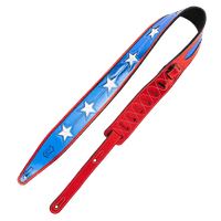 Levy's Leather Guitar Strap - The Daredevil - Innovative Music