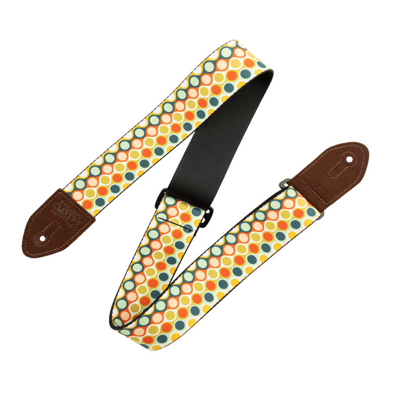 Levy's Mid Century Modern Strap - MCM Bubbles - Innovative Music