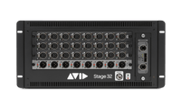 Avid Stage 32 Stage Rack (Empty) Elite Live Support - Innovative Music
